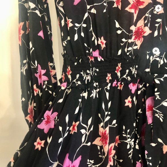 FREE PEOPLE LIGHTEN UP MINI DRESS - Picture 7 of 10